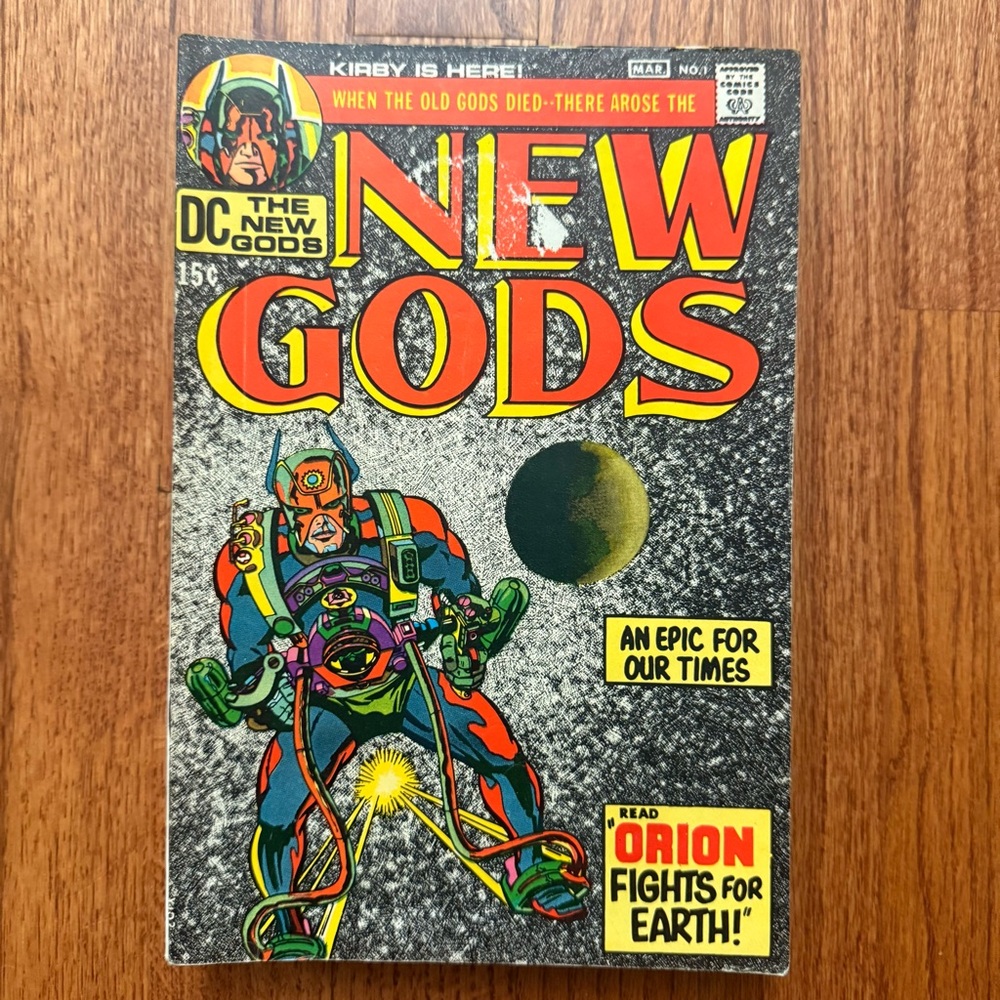 Lot of 11 DC Comics New Gods Comic Books No. 1 through 10 - Picture 4 of 16